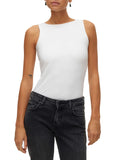 Vero Moda Top Donna 10305800 Bright White - Bianco