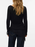 Vero Moda Maglia Awglesha Donna 10320285 Black - Nero