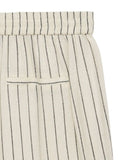 Vero Moda Pantalone Palazzo Donna 10328663 Snow White Black - Avorio