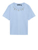 vero moda t shirt donna 10330329 brunnera blue strass celeste 167365522