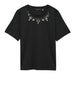 vero moda t shirt donna 10330329 black strass nero 168048455