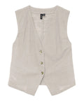 Vero Moda Gilet Donna 10333795 Silver Lining - Avorio