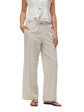 Vero Moda Pantalone Straight Donna 10333796 Silver Lining - Avorio