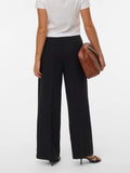 Vero Moda Pantalone Straight Awtenora Hw Donna 10334165 Black - Nero