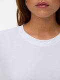 Vero Moda T-shirt Donna 10334654 Bright White - Bianco