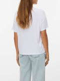 Vero Moda T-shirt Donna 10334654 Bright White - Bianco