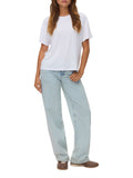Vero Moda T-shirt Donna 10334654 Bright White - Bianco