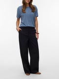 Vero Moda T-shirt Donna 10334654 - Blu