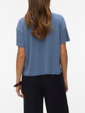 Vero Moda T-shirt Donna 10334654 - Blu