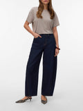 Vero Moda T-shirt Donna 10334654 Moon Rock - Grigio
