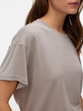 Vero Moda T-shirt Donna 10334654 Moon Rock - Grigio