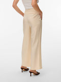Vero Moda Pantalone Palazzo Donna 10337295 Birch - Avorio