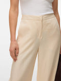 Vero Moda Pantalone Palazzo Donna 10337295 Birch - Avorio