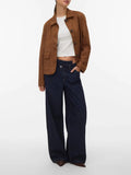 Vero Moda Blazer Kelly Donna 10338632 Cognac - Marrone