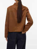 Vero Moda Blazer Kelly Donna 10338632 Cognac - Marrone
