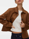 Vero Moda Blazer Kelly Donna 10338632 Cognac - Marrone