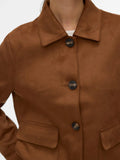 Vero Moda Blazer Kelly Donna 10338632 Cognac - Marrone