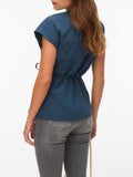 Vero Moda Gilet Donna 10339490 Midnight Navy - Blu