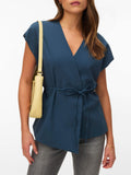 Vero Moda Gilet Donna 10339490 Midnight Navy - Blu