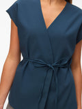 Vero Moda Gilet Donna 10339490 Midnight Navy - Blu