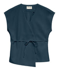Vero Moda Gilet Donna 10339490 Midnight Navy - Blu