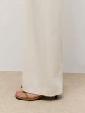 Vero Moda Pantalone Palazzo Donna 10339491 Birch - Avorio
