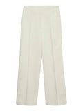 Vero Moda Pantalone Palazzo Donna 10339491 Birch - Avorio