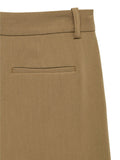 Vero Moda Pantalone Palazzo Donna 10340019 Kelp - Beige