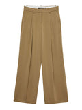 Vero Moda Pantalone Palazzo Donna 10340019 Kelp - Beige