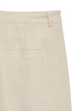 Vero Moda Pantalone Palazzo Donna 10340413 Silver Lining - Avorio