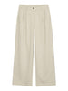 vero moda pantalone palazzo donna 10340413 silver lining avorio 164038892