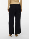 Vero Moda Pantalone Palazzo Donna 10340413 Black - Nero