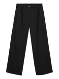 Vero Moda Pantalone Palazzo Donna 10340413 Black - Nero