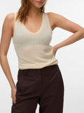 Vero Moda Top Donna 10340559 Birch - Avorio