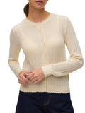 Vero Moda Cardigan Donna 10340562 Birch - Avorio
