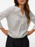 Vero Moda Blusa Donna 10340684 Snow White - Bianco