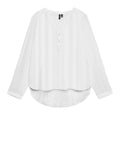 Vero Moda Blusa Donna 10340684 Snow White - Bianco