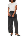 Vero Moda T-shirt Kilano Donna 10340971 Snow White Black Bow - Bianco