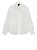 Vero Moda Camicia Donna 10341387 Snow White - Bianco