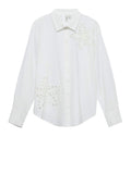 Vero Moda Camicia Casual Donna 10341679 Snow White - Bianco
