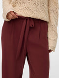 Vero Moda Pantalone Straight Jadina Donna 10342038 Andorra - Bordeaux
