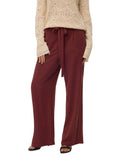 Vero Moda Pantalone Straight Jadina Donna 10342038 Andorra - Bordeaux