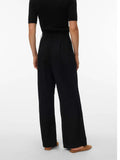Vero Moda Pantalone Straight Jadina Donna 10342038 Black - Nero