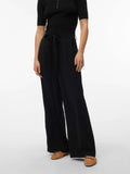 Vero Moda Pantalone Straight Jadina Donna 10342038 Black - Nero