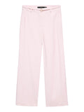 Vero Moda Pantalone Palazzo Donna 10342512 PinK-A-Boo W. Black Pinstripes - Rosa