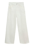 Vero Moda Jeans Wide Donna 10342513 Ecru - Avorio