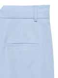 Vero Moda Pantalone Palazzo Donna 10342556 Brunnera Blue Melange - Celeste