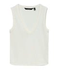 Vero Moda Top Donna 10342916 Snow White - Bianco