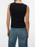 Vero Moda Top Donna 10342916 Black - Nero