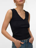 Vero Moda Top Donna 10342916 Black - Nero